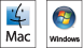 Windows, Mac Universal
