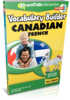 Aprender Francés candiense - Vocabulary Builder Francés candiense