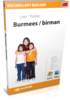 Apprenez birman - Vocabulary Builder birman