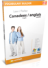 Apprenez anglais canadien - Vocabulary Builder anglais canadien