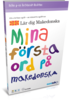 Mina första ord - Vocab Builder Makedonska