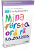 Mina första ord - Vocab Builder Kazakiska